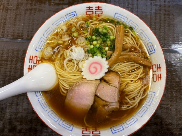 soy sauce ramen